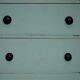 Painted pine linen cupboard or Victorian pantry circa 1860