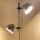 1970s floor lamp with 2 spots