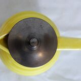 Vintage earthenware pitcher