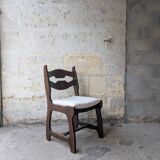 Set of 6 chairs with a design inspired by Guillerme and Chambron