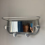 Wall coat rack