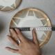 Vintage tea/coffee trio in porcelain from Bavaria Winterling Marktleuthen —
