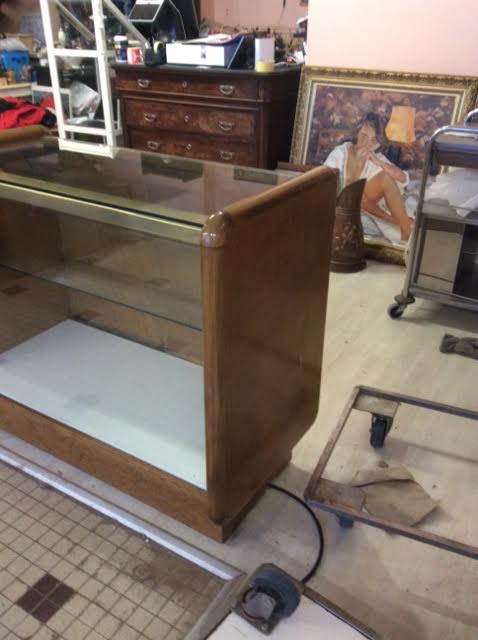 Store window furniture