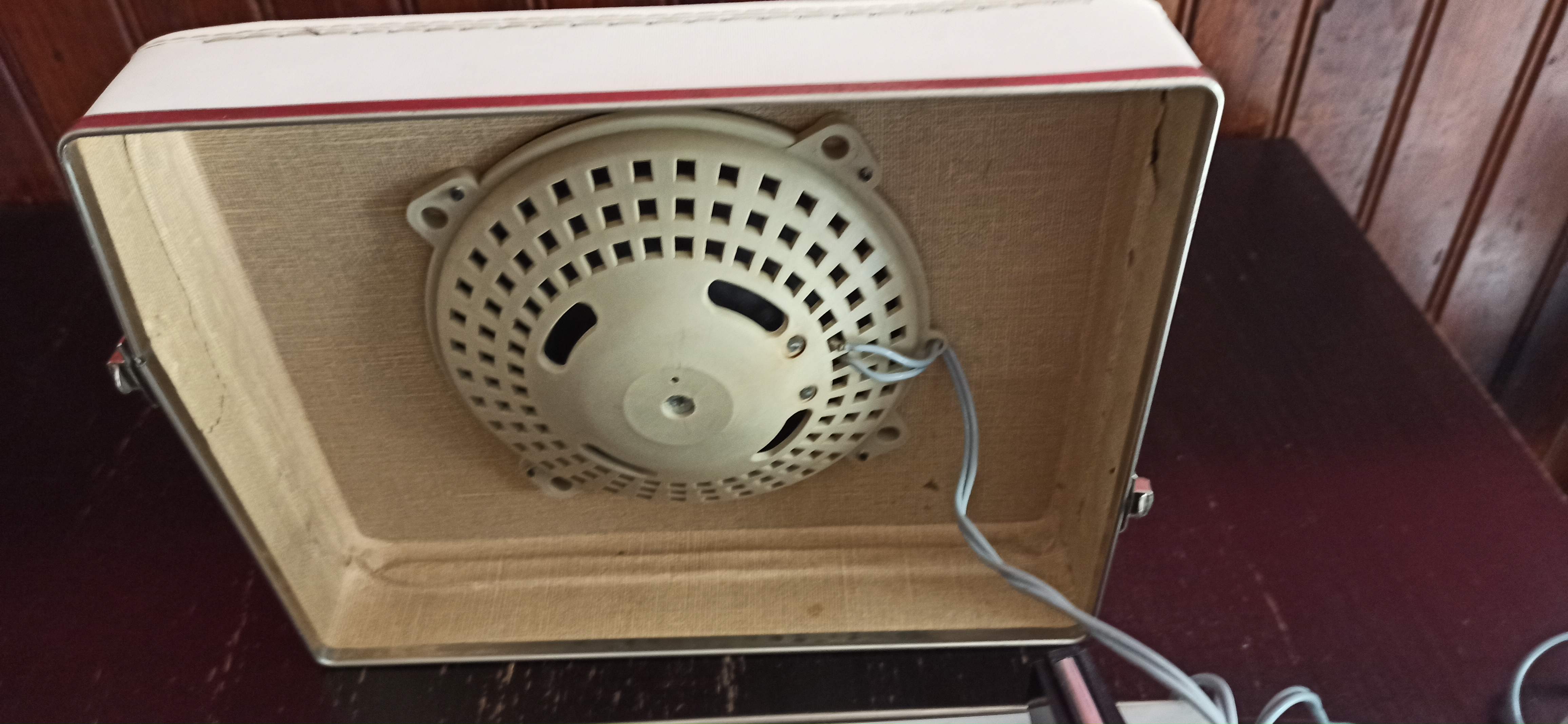 Teppaz model domino disc turn