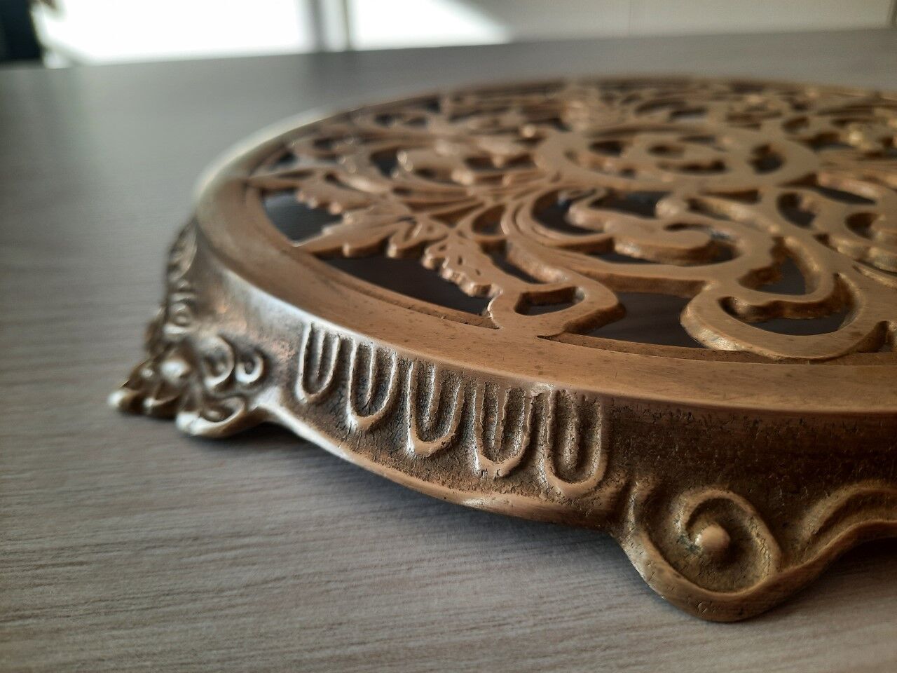 Antique brass trivia