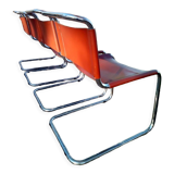 4 Marcel Breuer design chairs, model B33