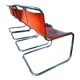4 Marcel Breuer design chairs, model B33