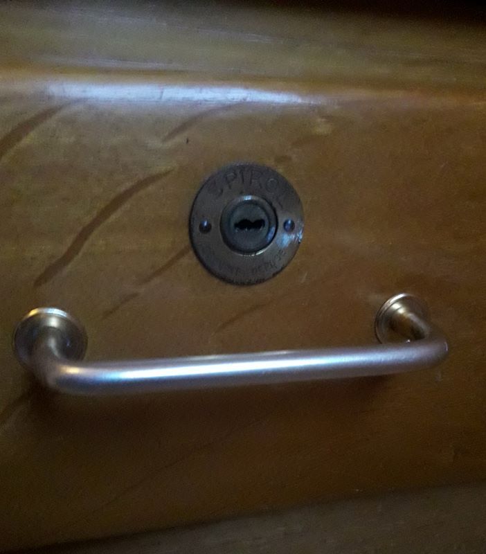 1950s office from the Spirol factory in France