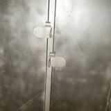 Cloakroom steel rounded corners