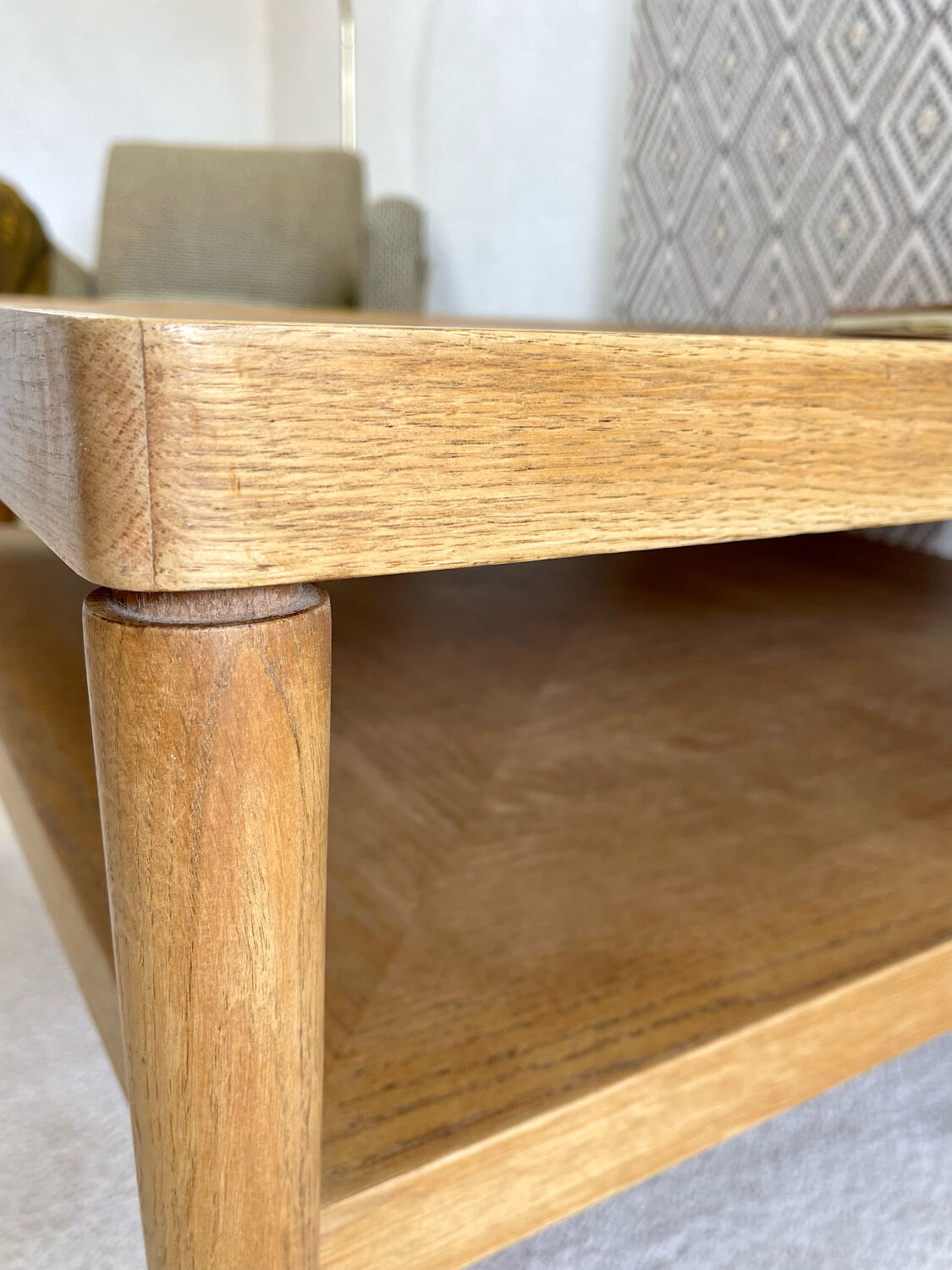 Table basse ikea stockholm vintage