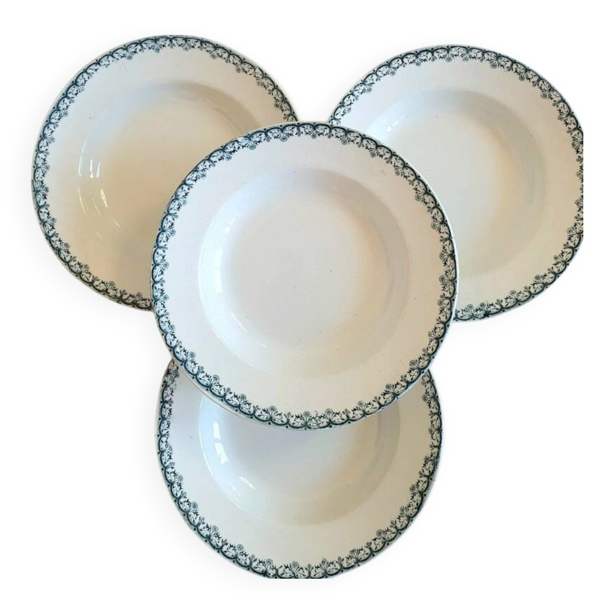 Iron earth deep plates Moulin des loups