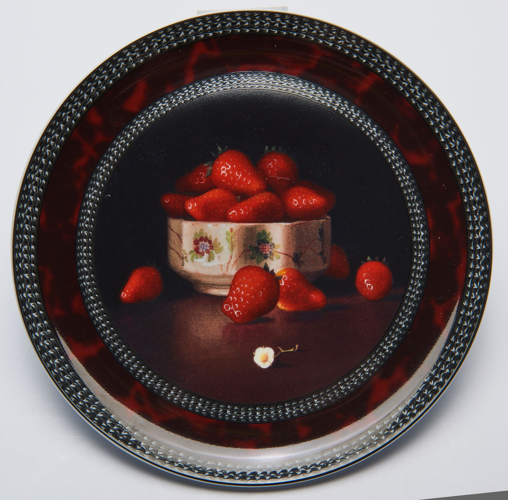 6 Dessert plates Bernardaud by the painter Chauray