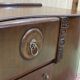 English art deco oak bar