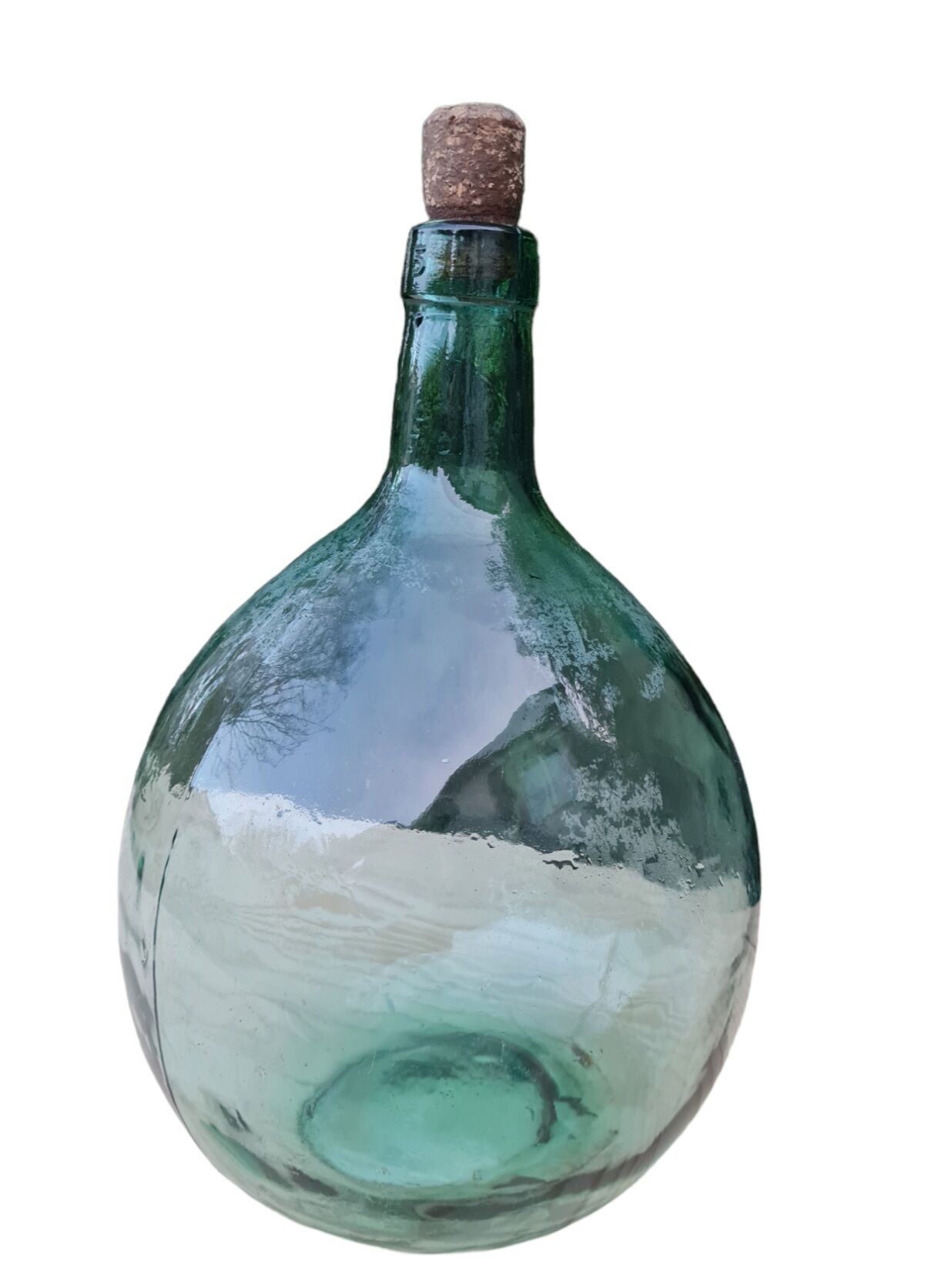 Vintage demijohn Viresa 5 Liters