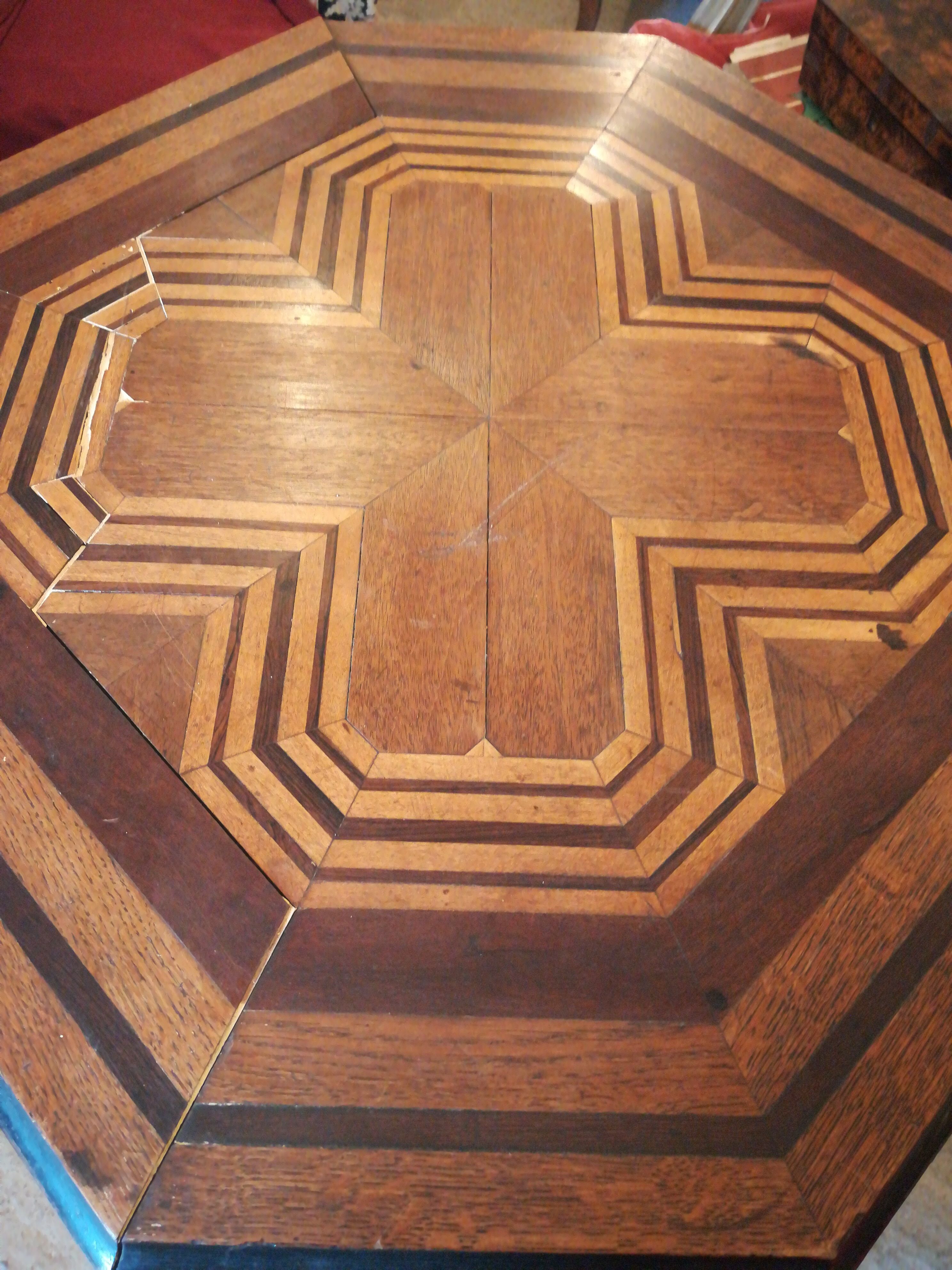 Healing marked Napoleon III