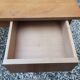 Vintage oak desk