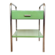 Functionalist bedside table
