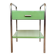 Functionalist bedside table