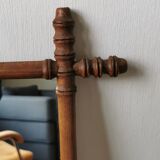 Bamboo style mirror