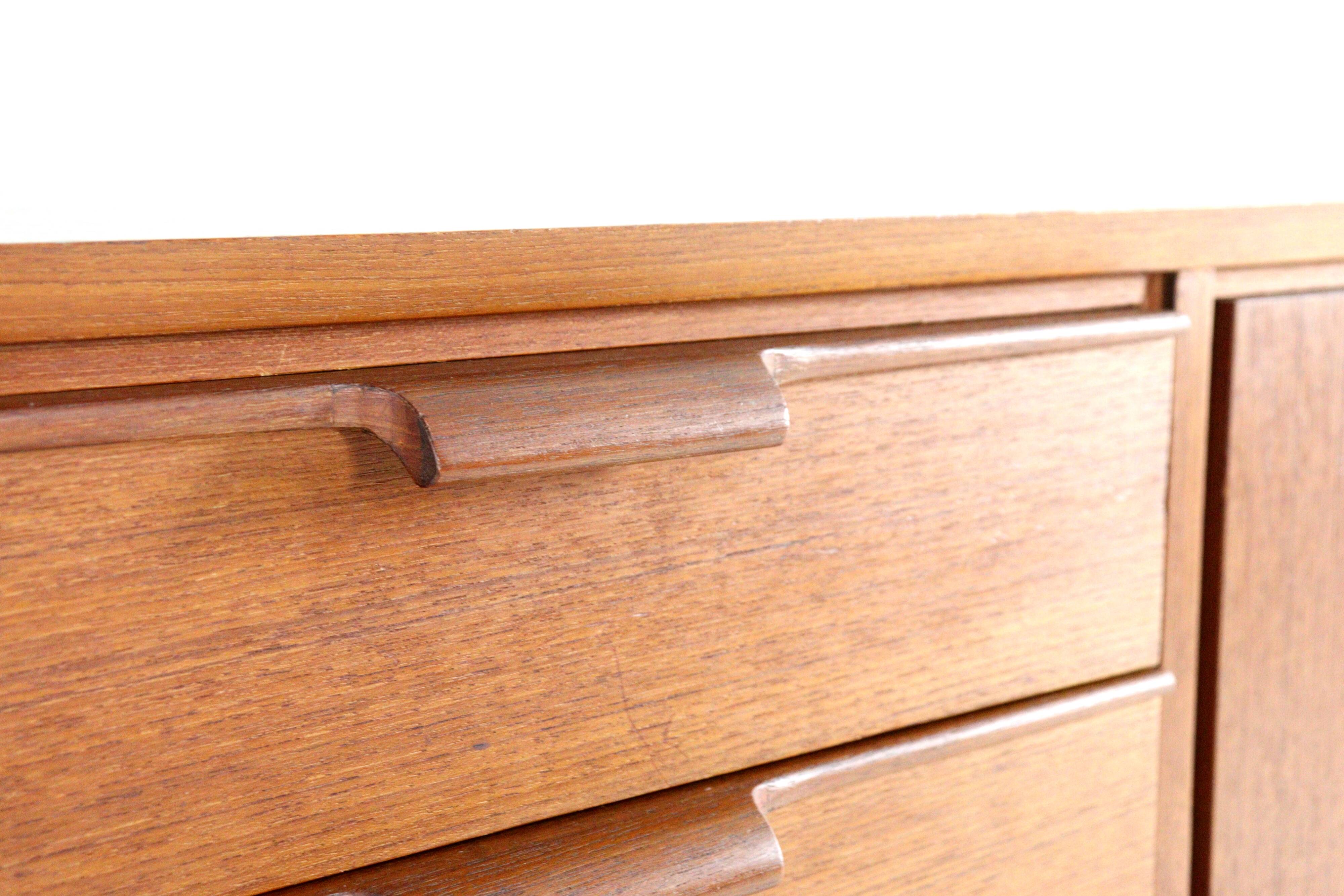 Vintage teak sideboard, “Dresden”