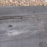 Set of 2 carved wooden panels/doors + 1 to restore