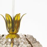 Petit Vintage pineapple pendant chandelier by Emil Stejnar for Rupert Nikoll