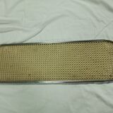 Yellow perforated iron plate top