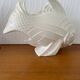 Cracked ceramic fish circa 1930 art deco on Jan