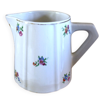 Pichet Bouquets petites fleurs couleurs Moulin des Loups