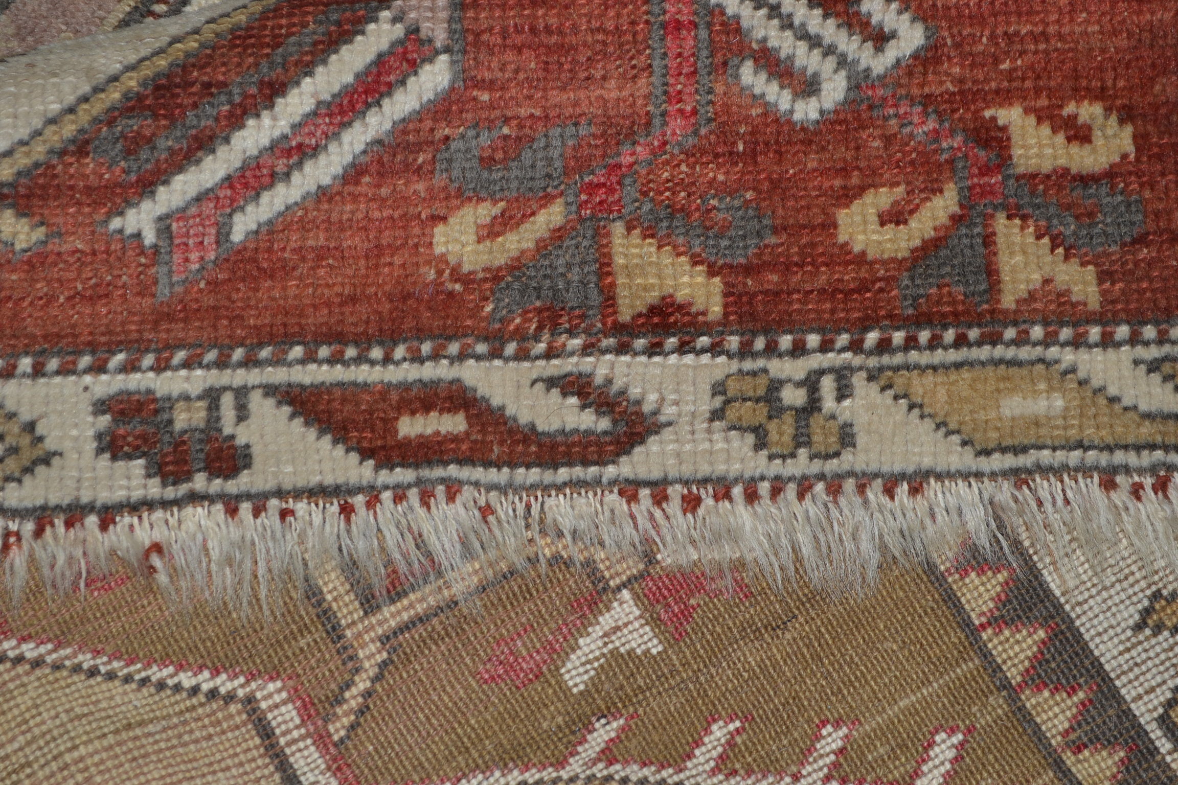Milas carpet, 124 x 226 cm, anatolia, turkey, tied hand of time 1960