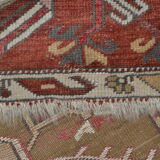 Milas carpet, 124 x 226 cm, anatolia, turkey, tied hand of time 1960