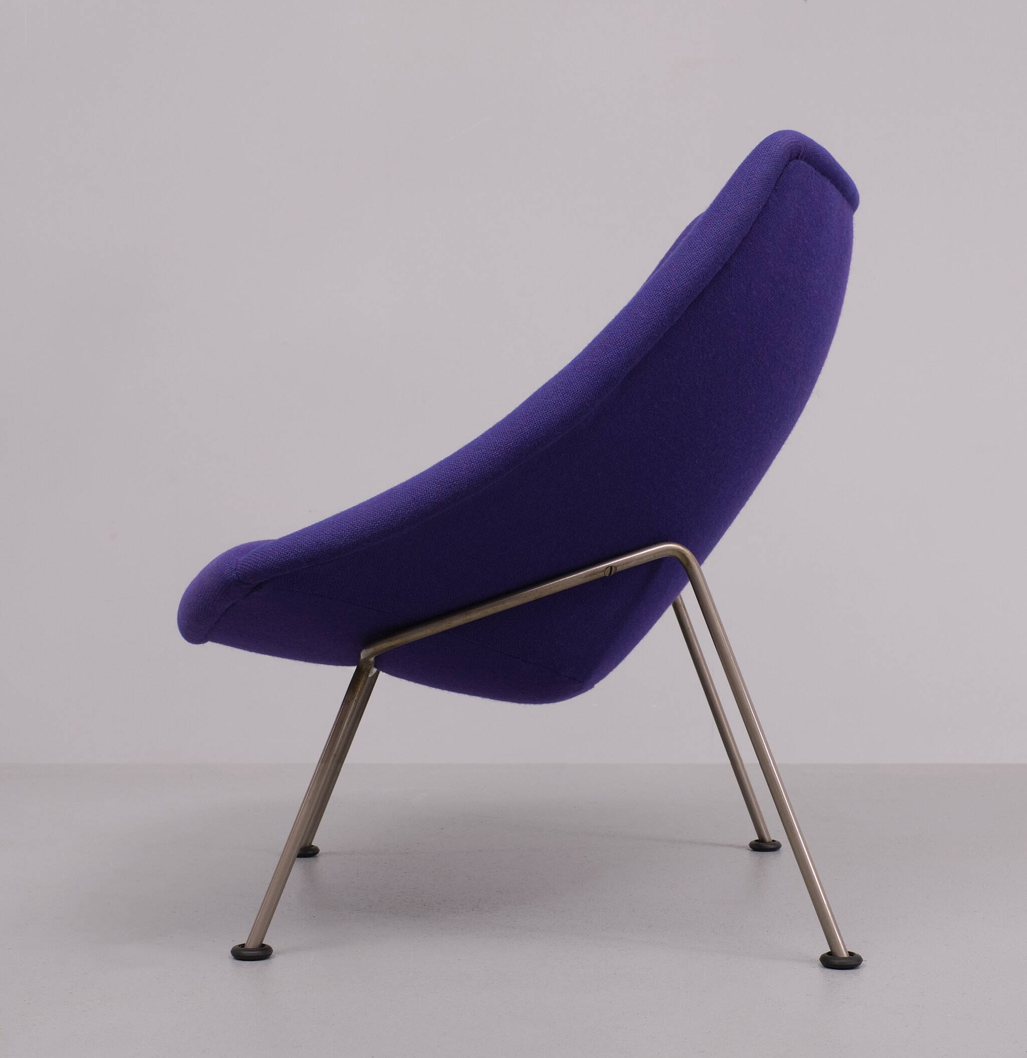 Oyster Lounge Chair by Pierre Paulin for Artifort, 1960s