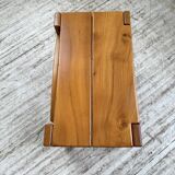 Solid elm bedside table Maison Regain
