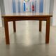 Table basse en teck des années 60