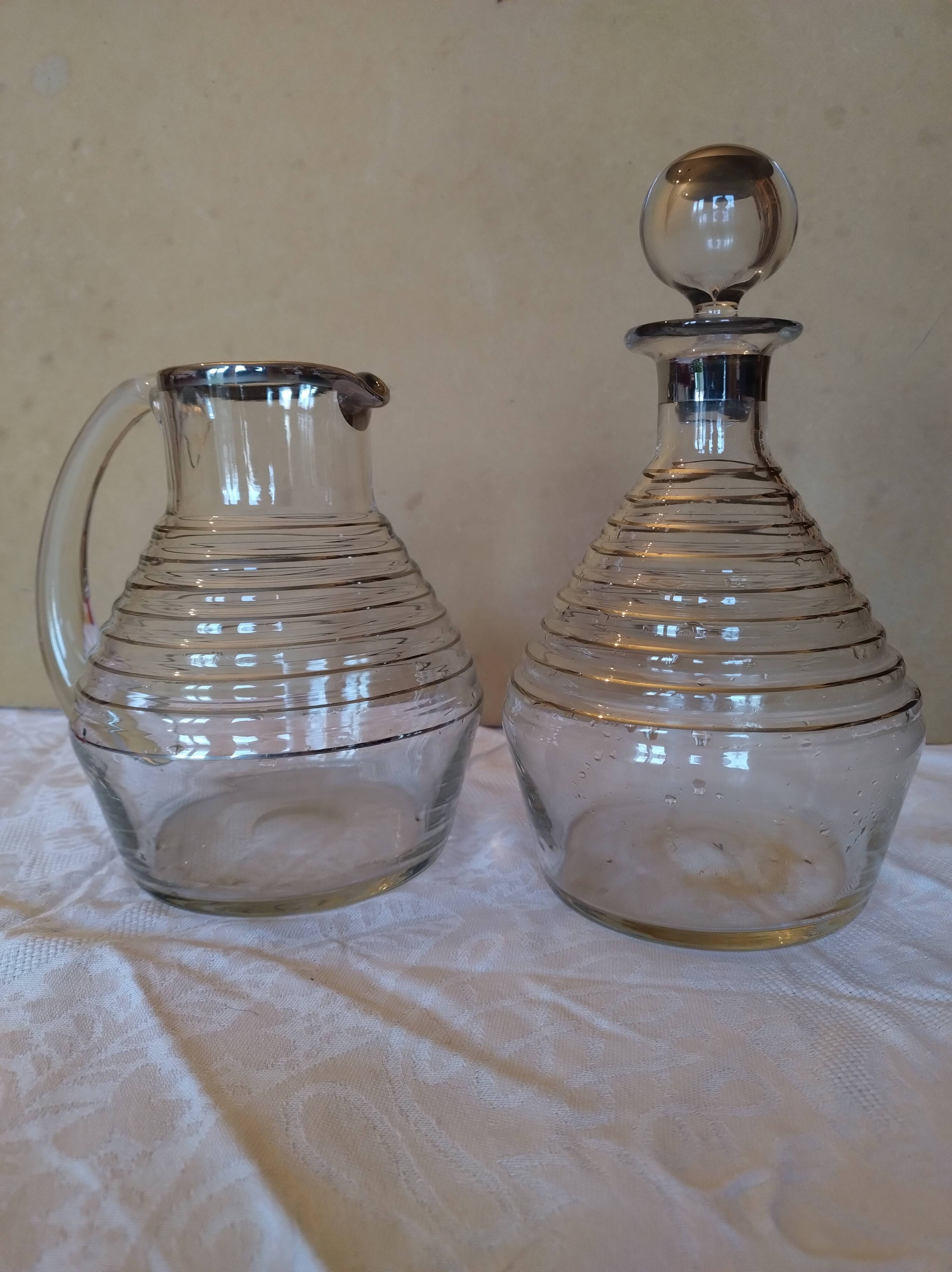Set of carafes