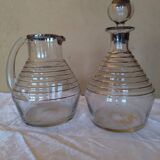 Set of carafes