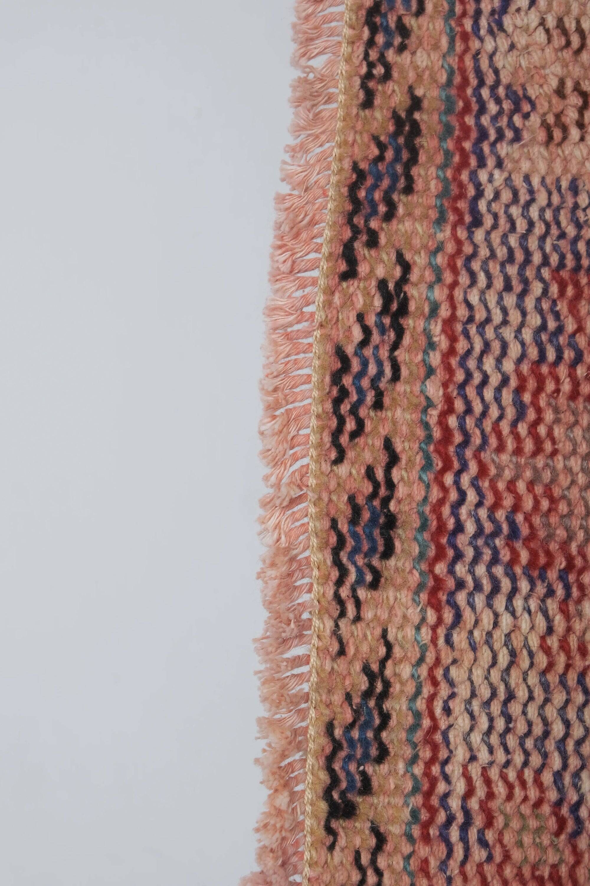 Vintage handmade Anatolian rug 182x276 cm