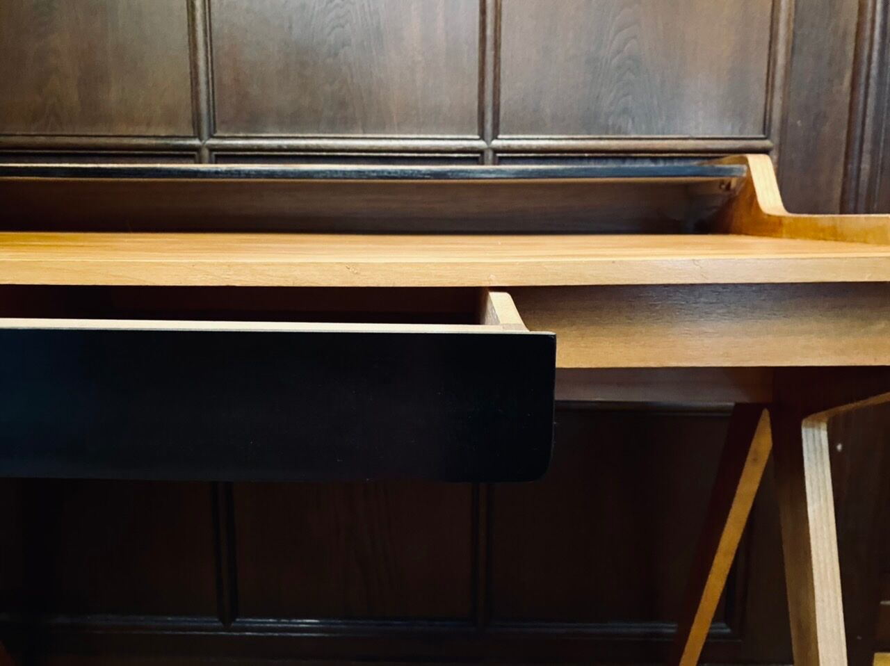 Famous Bureau Desk „ Lady Desk“ by Helmut Magg for WK Möbel, 1950s