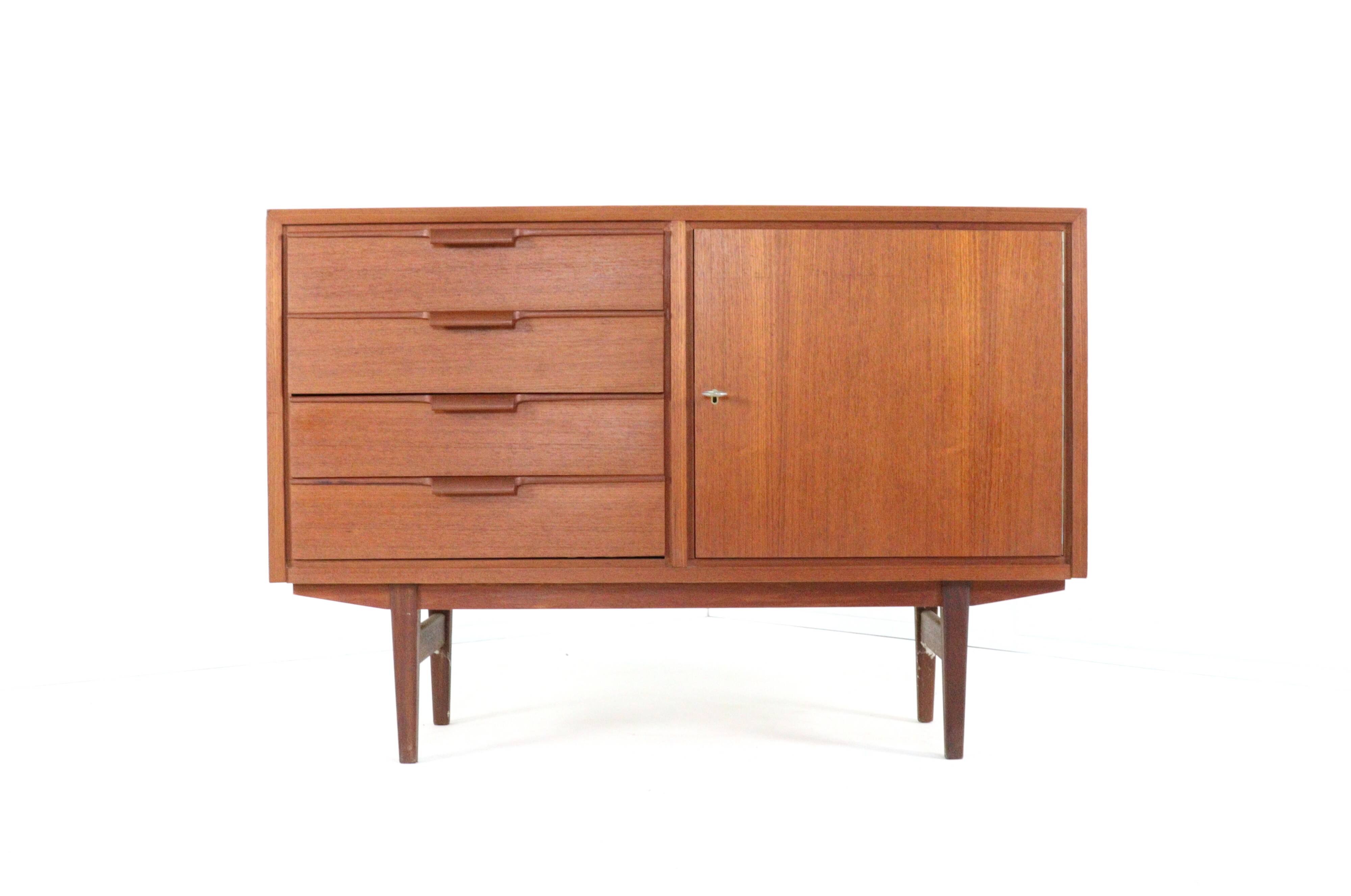 Vintage teak sideboard, “Dresden”
