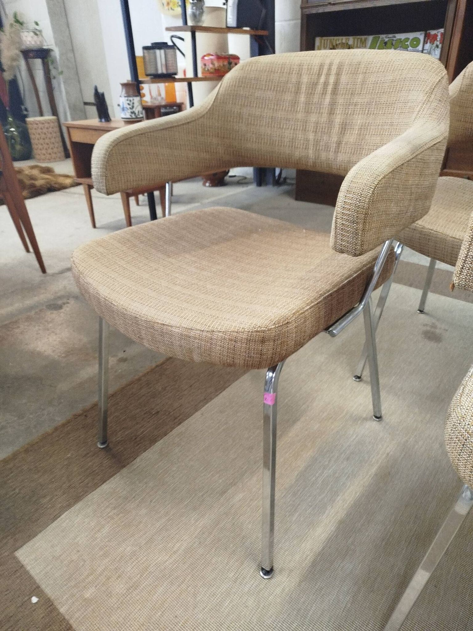 1970s armchairs