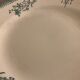 10 dessert plates and Art Deco green Saint Amand serving dish