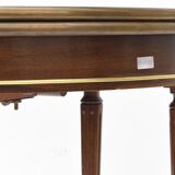 Louis XVI-style half moon table