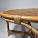 Dining table "patio" in bamboo, Italy, 1960s