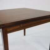 Danish design rosewood square dining table