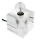 Cubic table or postmodern accent lamp in lucite, Italy, 1970s