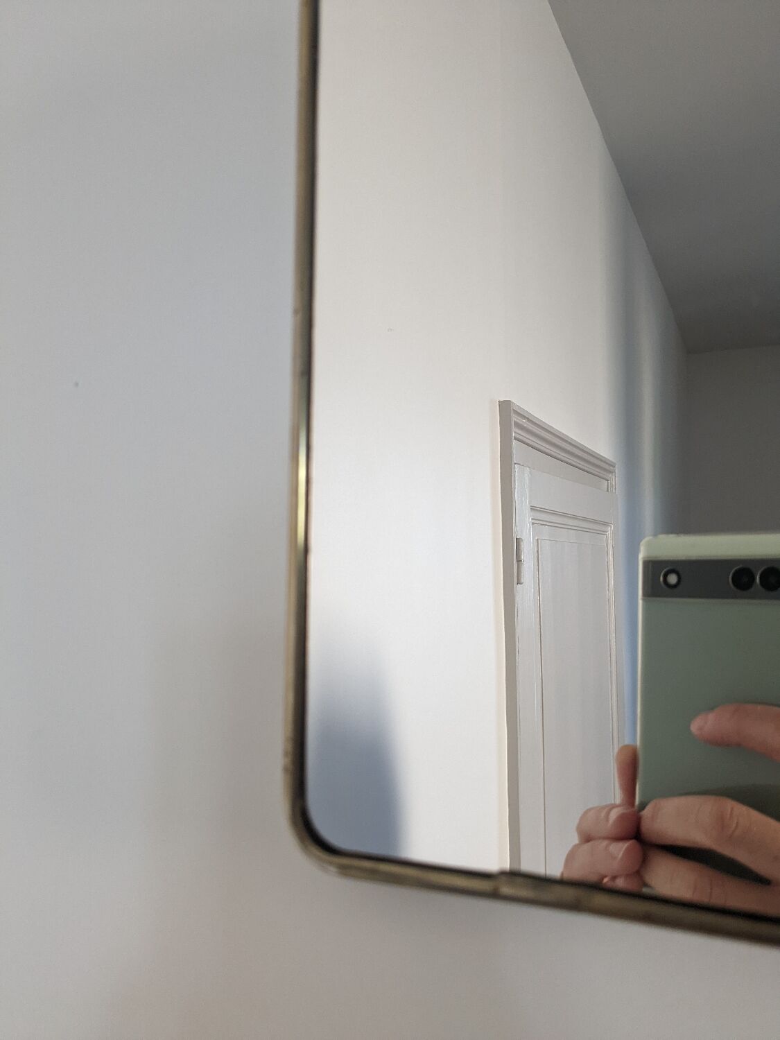 Barber mirror 15x24cm