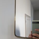 Barber mirror 15x24cm