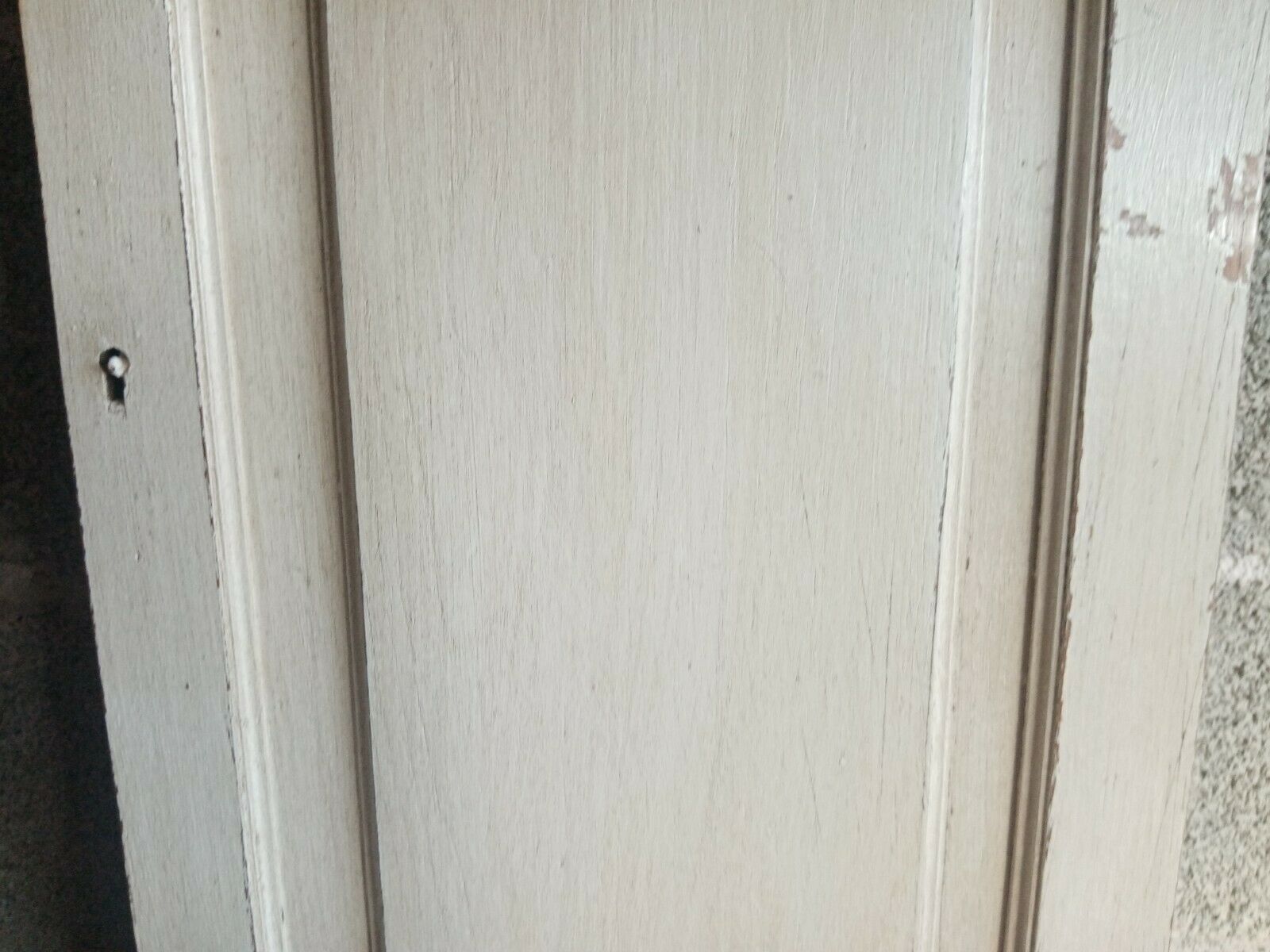 Old patina door Shabby Chic 66 x 36 cm