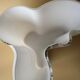Vintage art glass vase by Alvar Aalto for Iittala