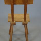Jean Touret chair workshops in Marolles